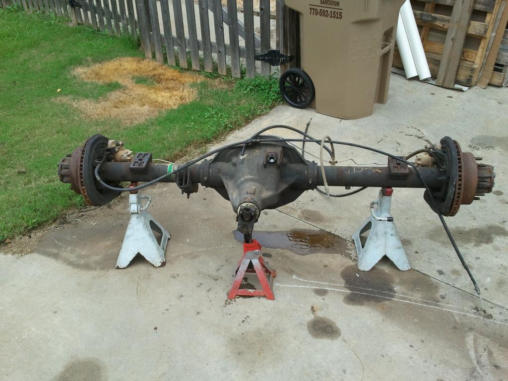 Rear end axle 3 73 locking ford powerstroke diesel forum